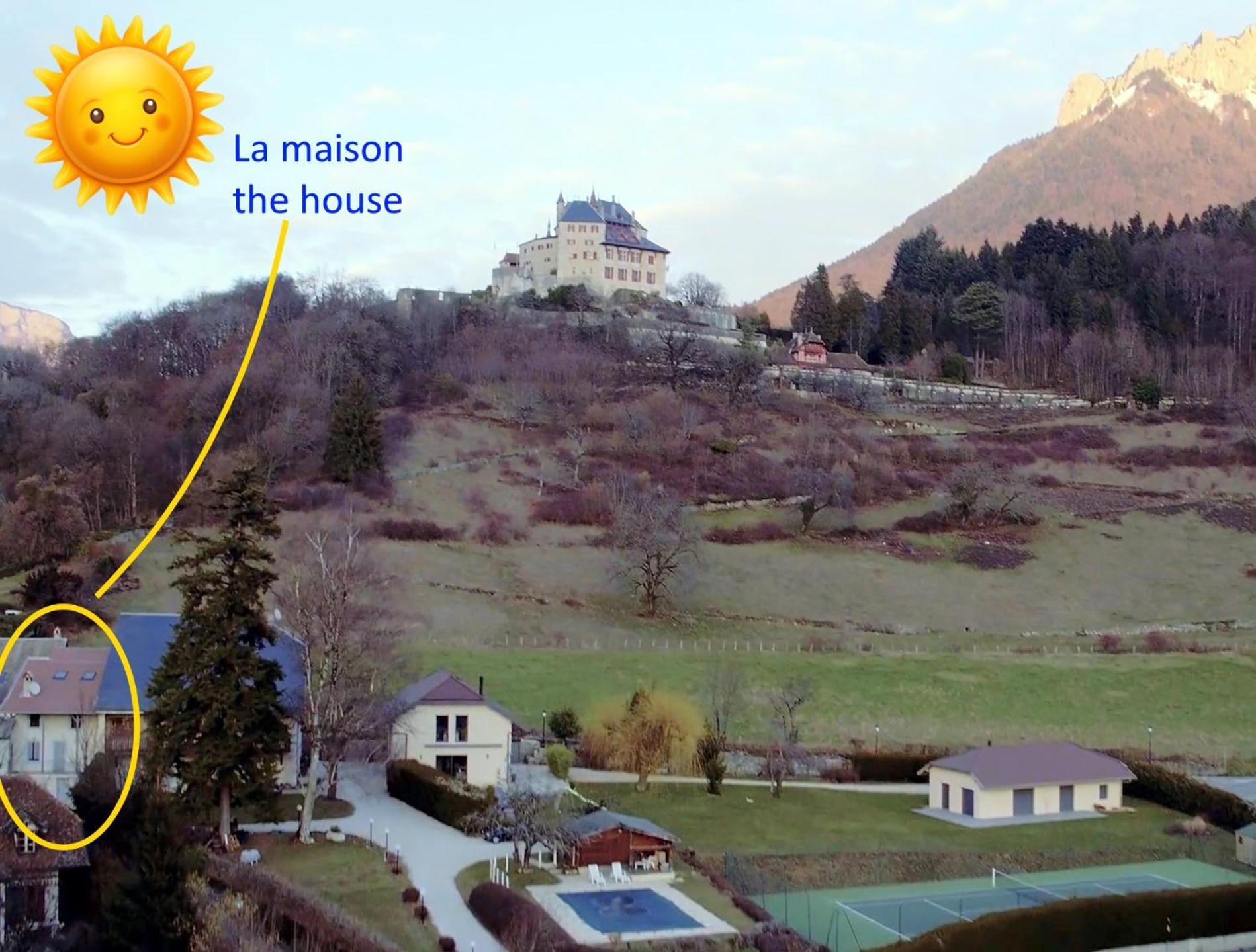 Maison 3 Chambres Au Lac D'Annecy, 30Min La Clusaz Menthon-Saint-Bernard Exterior photo